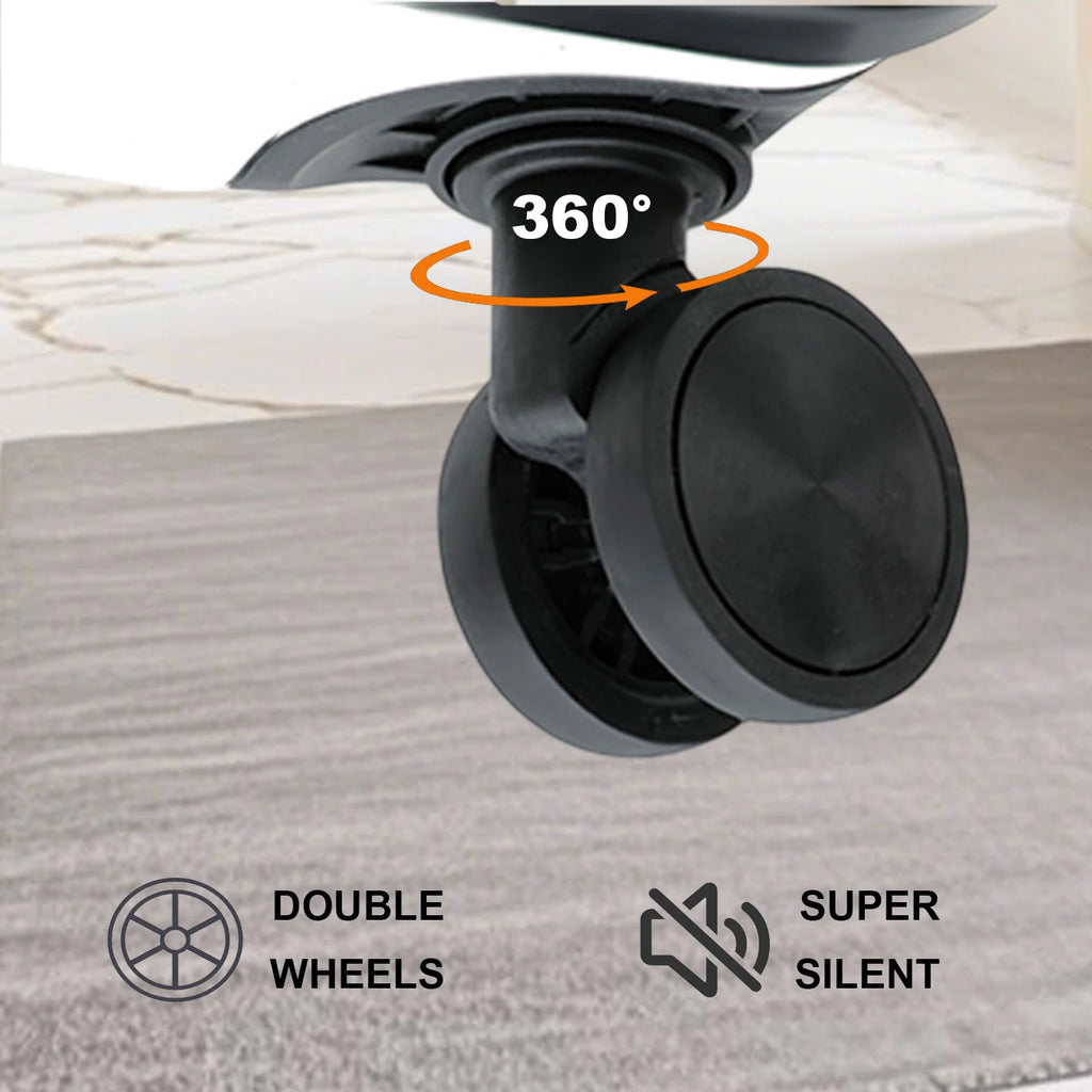 20 inch Front Opening Spinner Wheel Rolling Travel Luggage With TSA Combination Lock Cup Holder USB Charge Boarding Trolley Case